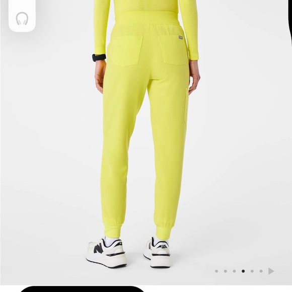 Figs High Waisted Yolo Citrine Pants XXL - Picture 2 of 10